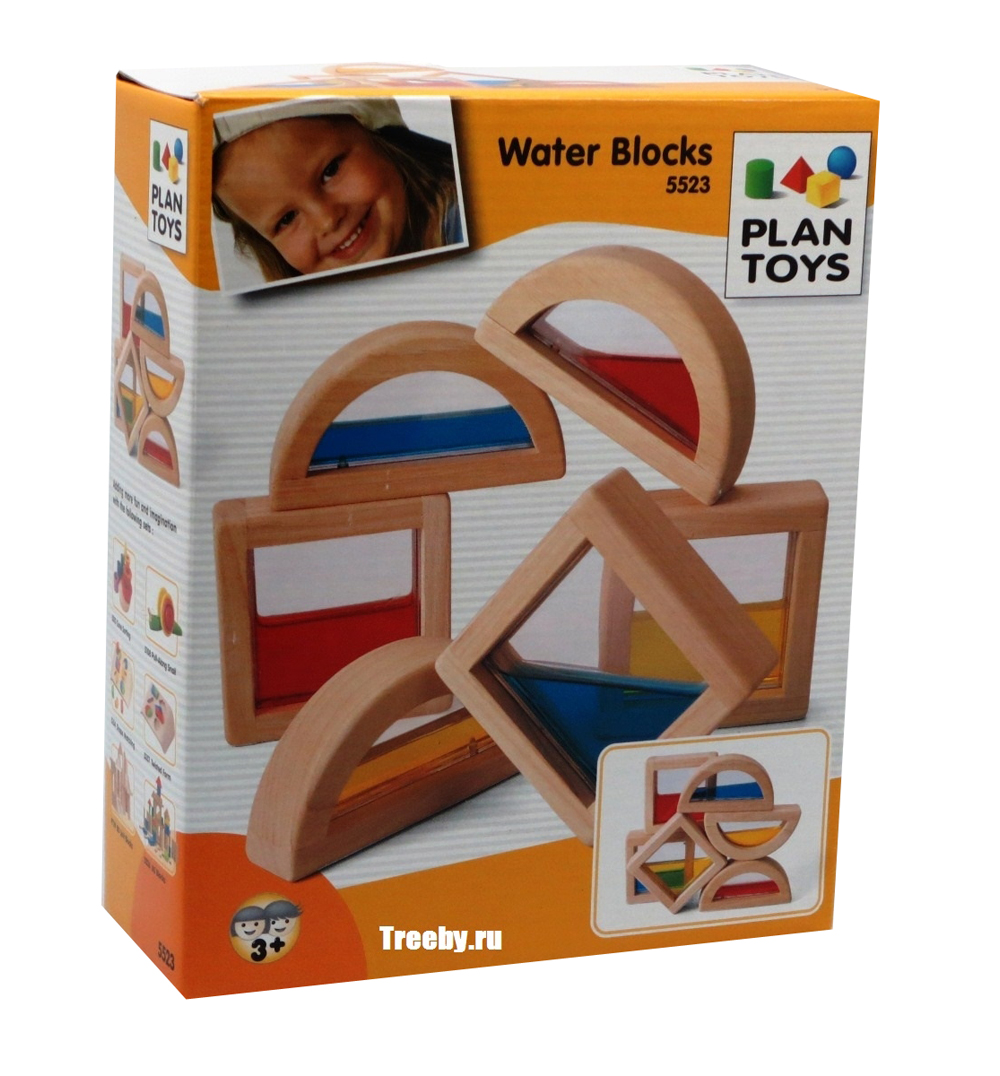 Развивающая игрушка Водяные блоки  